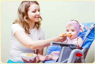 Baby led weaning St Albans